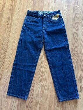 Kids Dark Blue Ambush Jeans